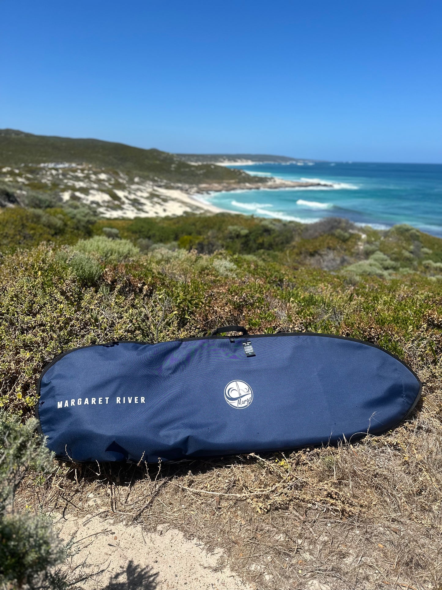 Reinforced Single Shortboard Cover