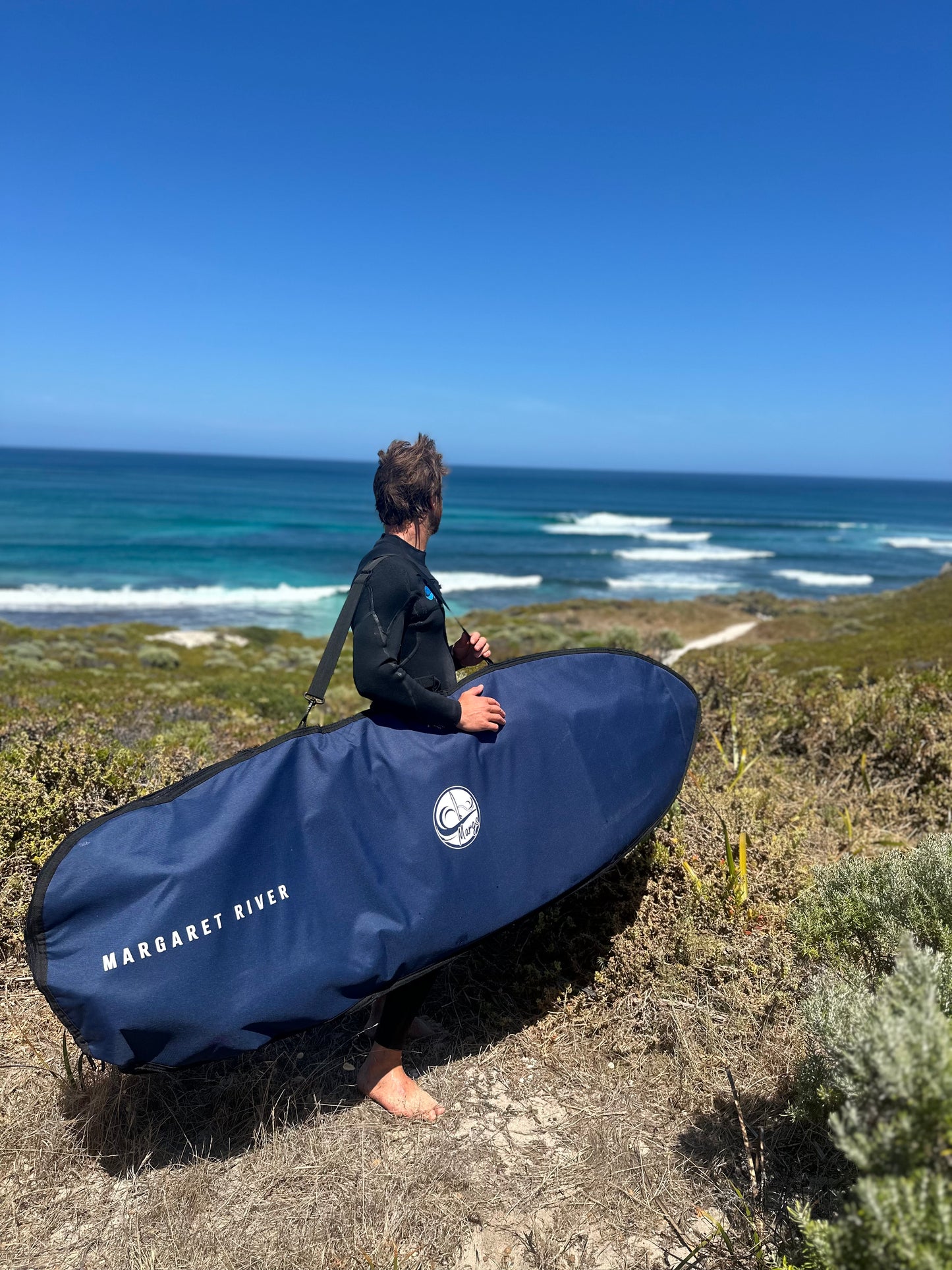 Reinforced Single Shortboard Cover