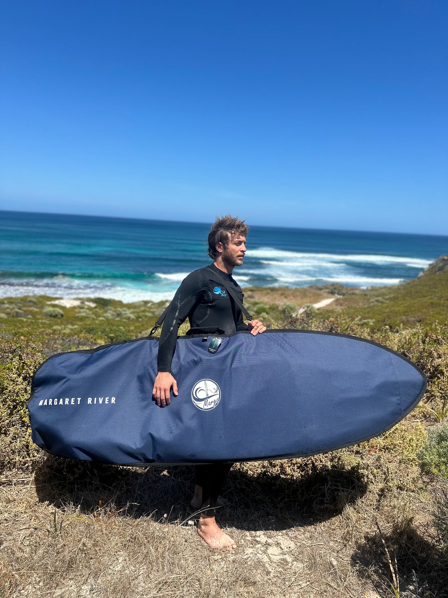 Reinforced Single Shortboard Cover