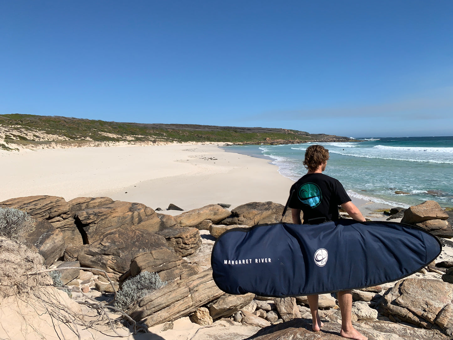 Reinforced Single Shortboard Cover